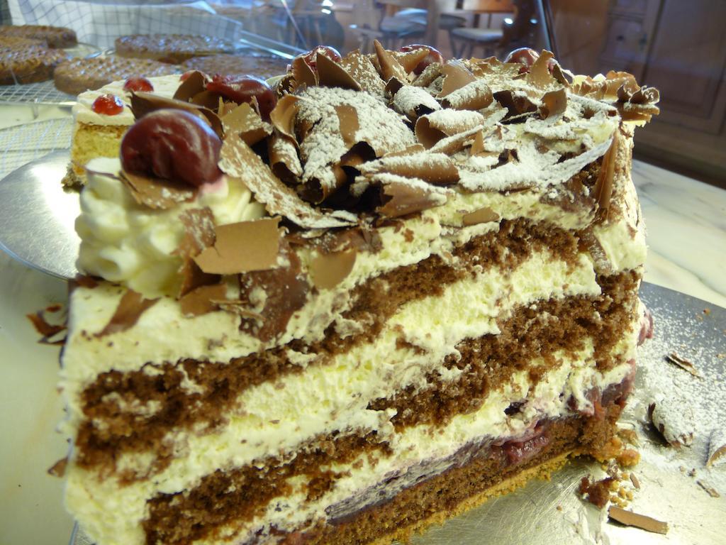 Hotel Restaurant Cafe Rapp Königsfeld im Schwarzwald Eksteriør billede